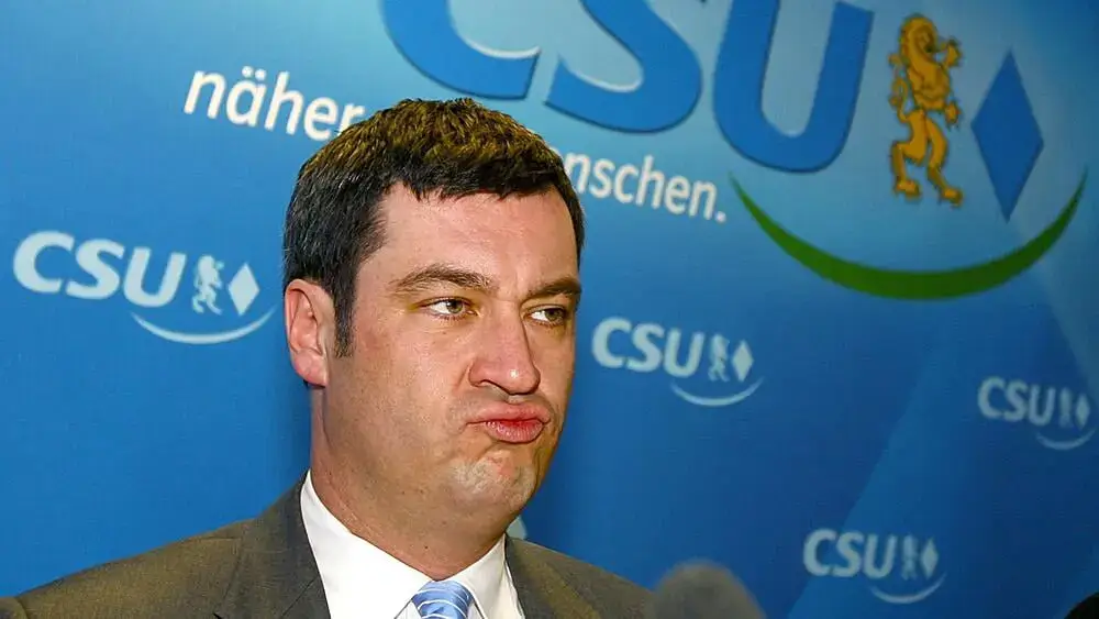 Markus Söder als Finanzminister