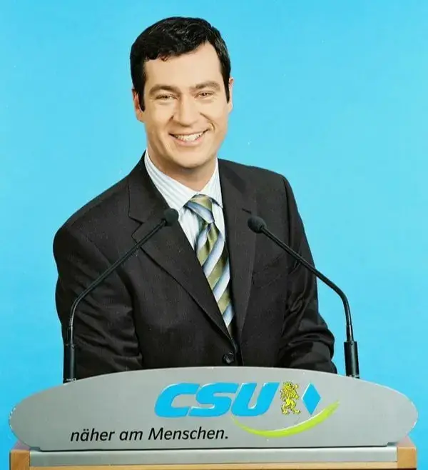 Markus Söder als Generalsekretär