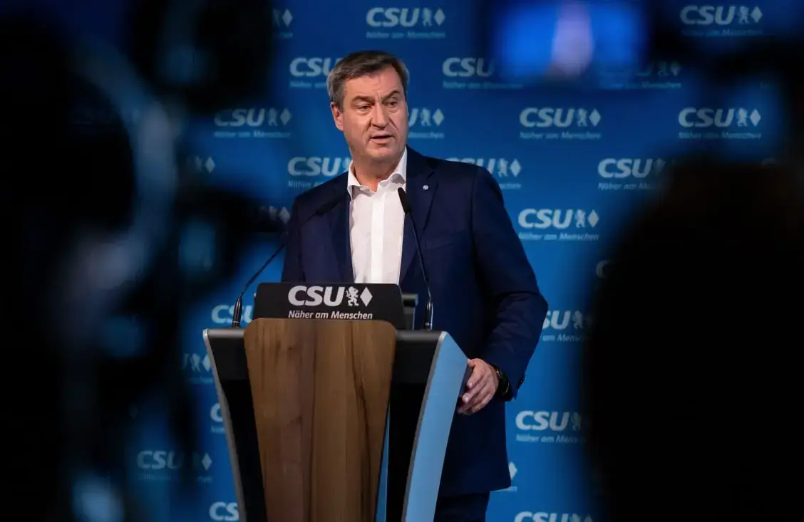 Markus Söder als CSU-Parteivorsitzender