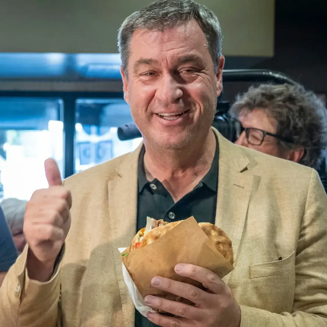 Söder mit Kebab