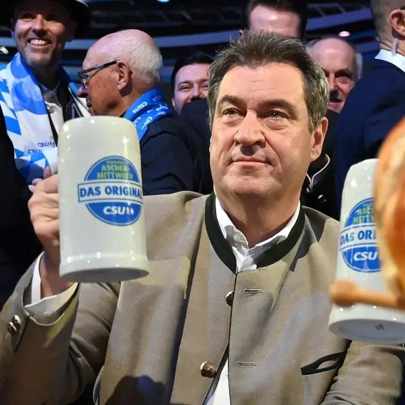 Söder mit Krug